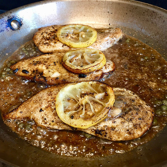 Chicken Piccata