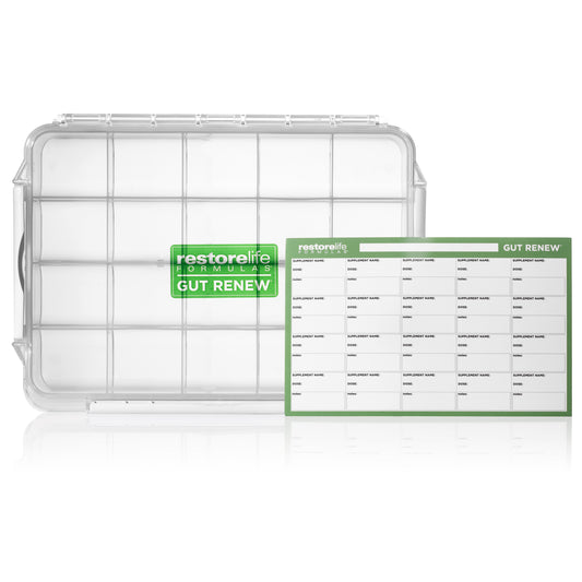 Supplement Organizer - 20 Compartments