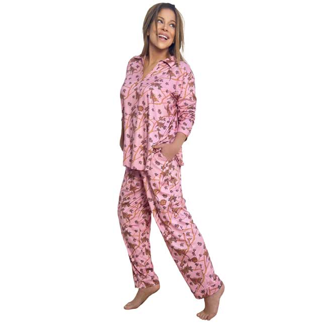 Butterfly Garden Pajama Set