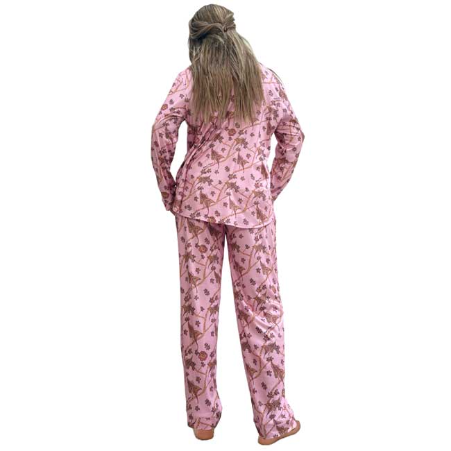 Butterfly Garden Pajama Set