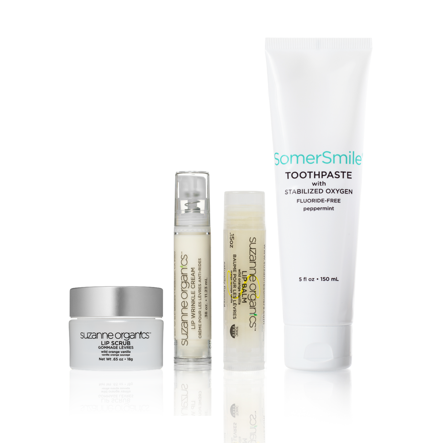 4-Piece Lip Care Kit