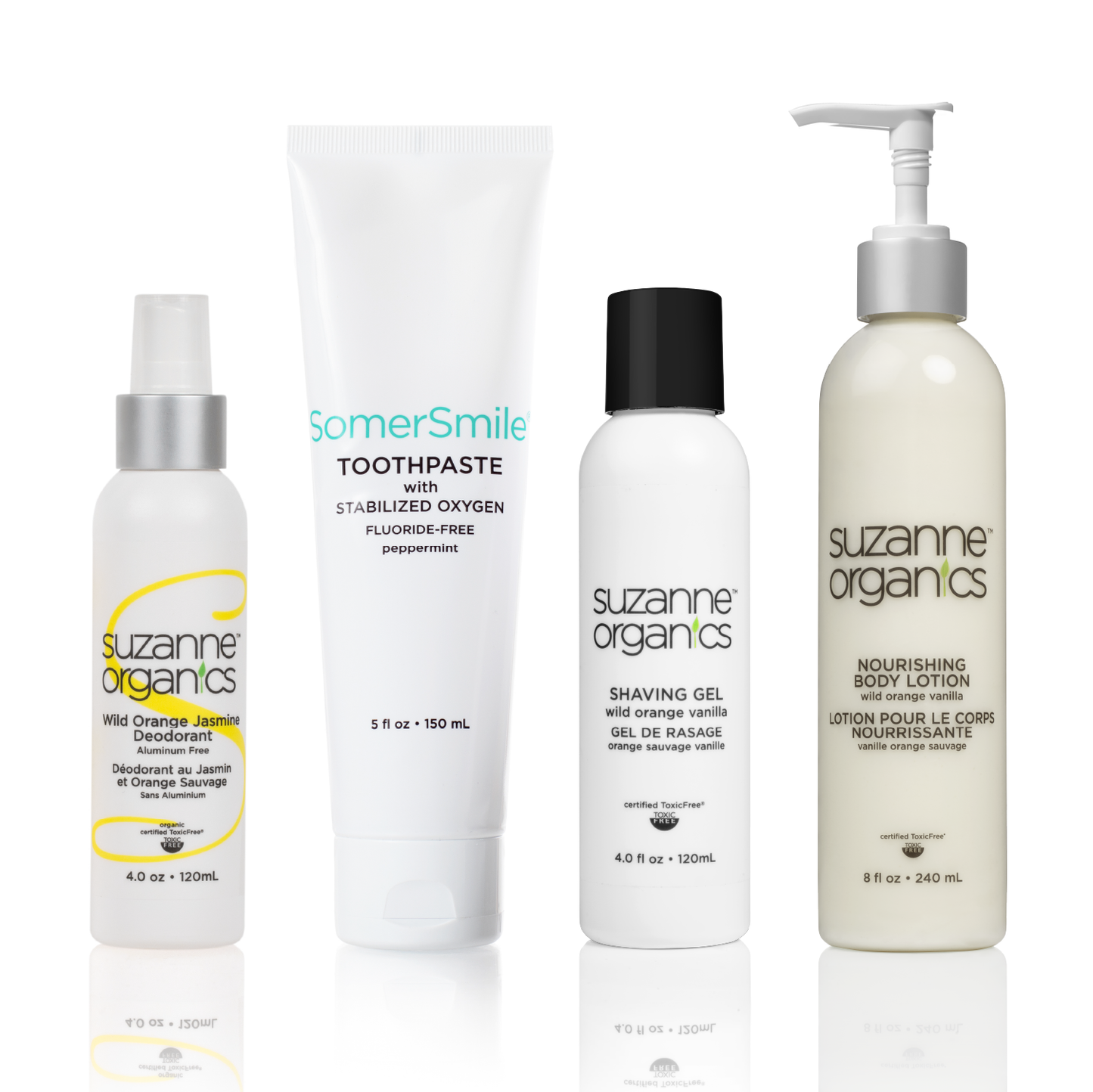4-Piece Toxic-Free Essentials Kit