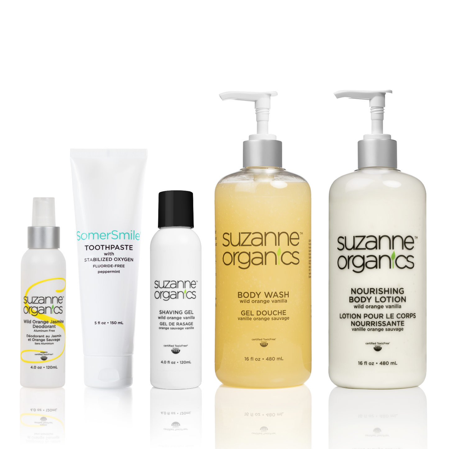 5-Piece Toxic-Free Essentials Kit