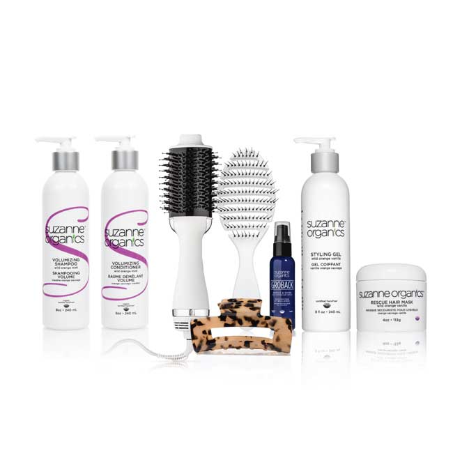 8-Piece Hair Styling Kit
