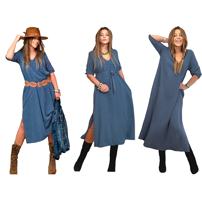 Loving Linen Dress