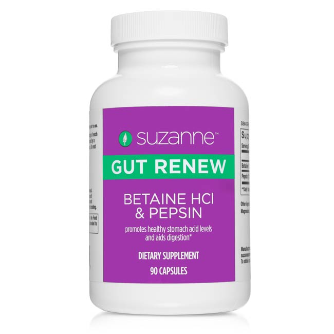 GUT RENEW Betaine HCI + Pepsin