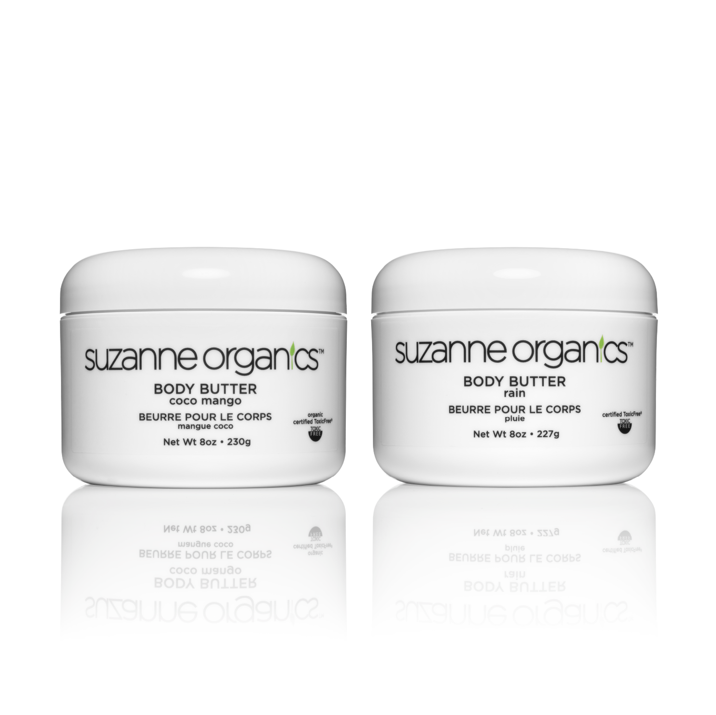Coco Mango & Rain Body Butter Set