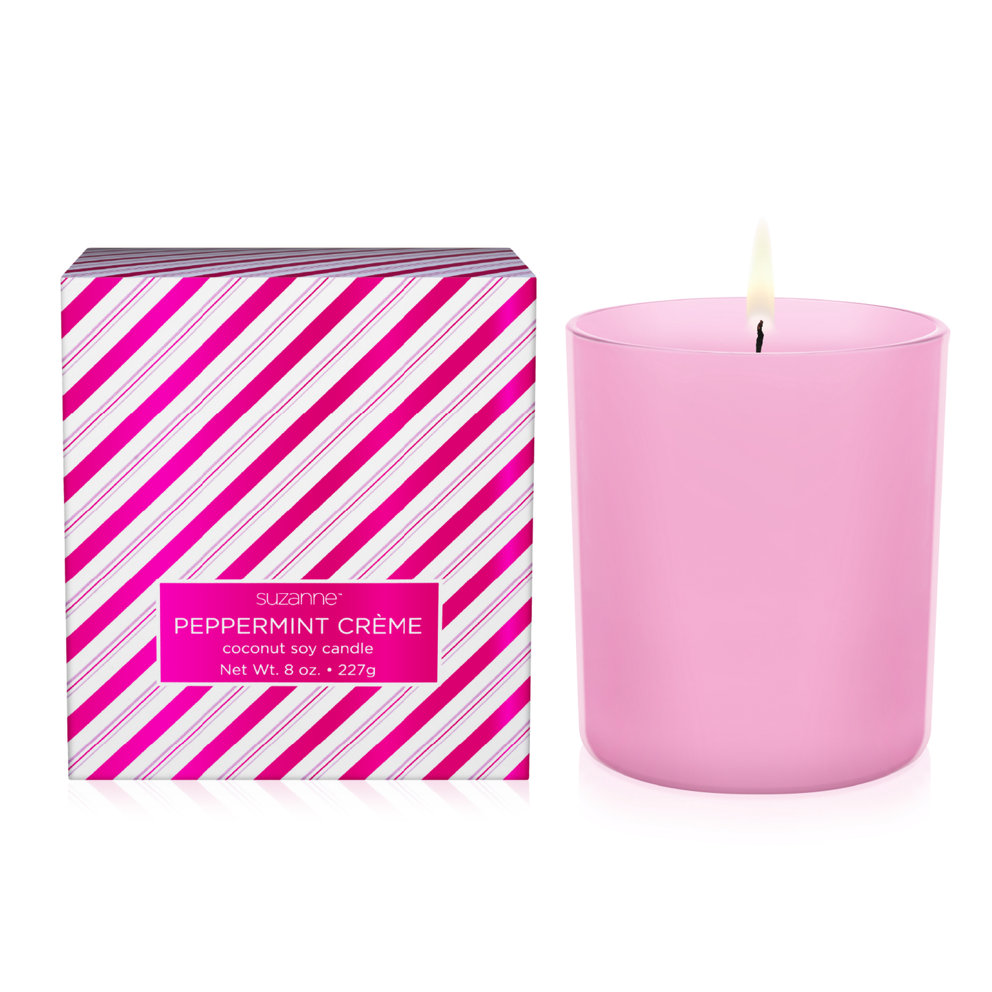 Peppermint Creme Coconut Soy Candle