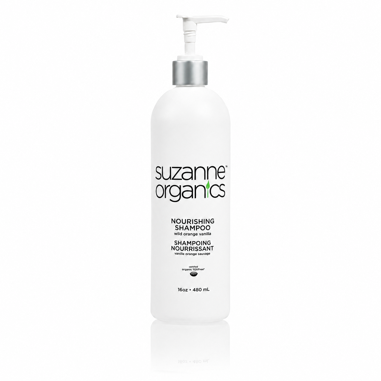 Wild Orange Vanilla Nourishing Shampoo
