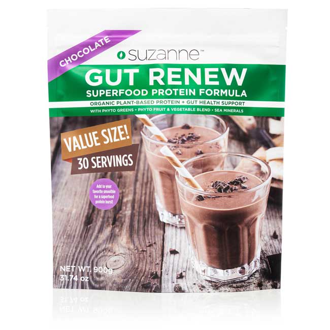 Value Size GUT RENEW Formula BOGO - Chocolate (30 servings)