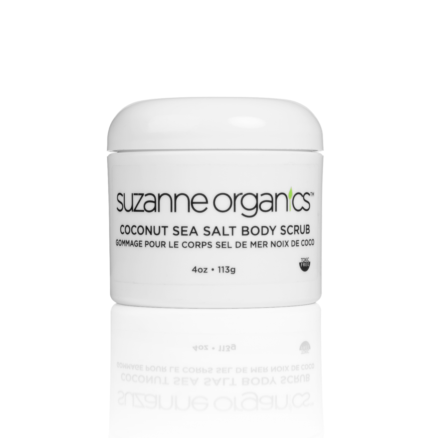 Coconut Sea Salt Body Scrub