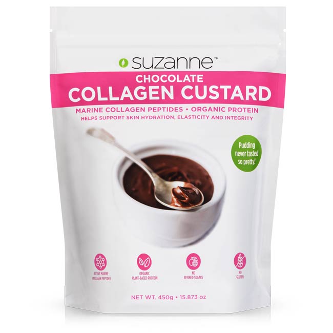 SUZANNE Chocolate Collagen Custard 2-Pack