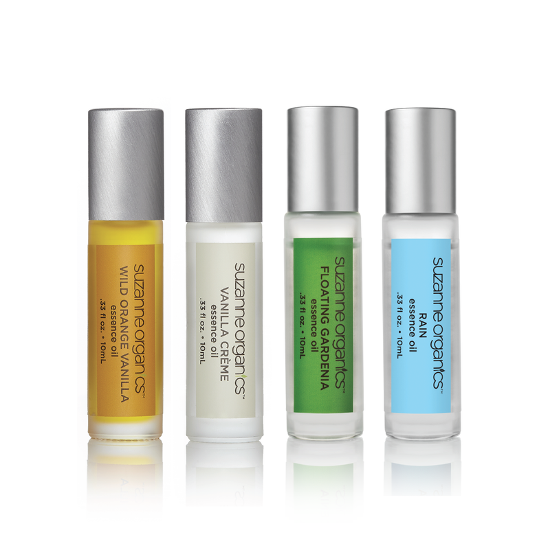 Essence Oil Roller 4-Piece Collection