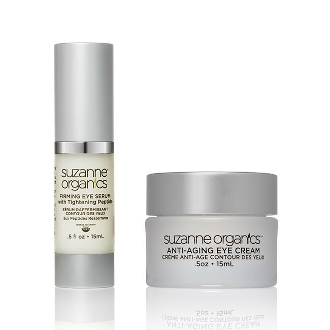 Firming Eye Serum & Anti-Aging Eye Cream Duo