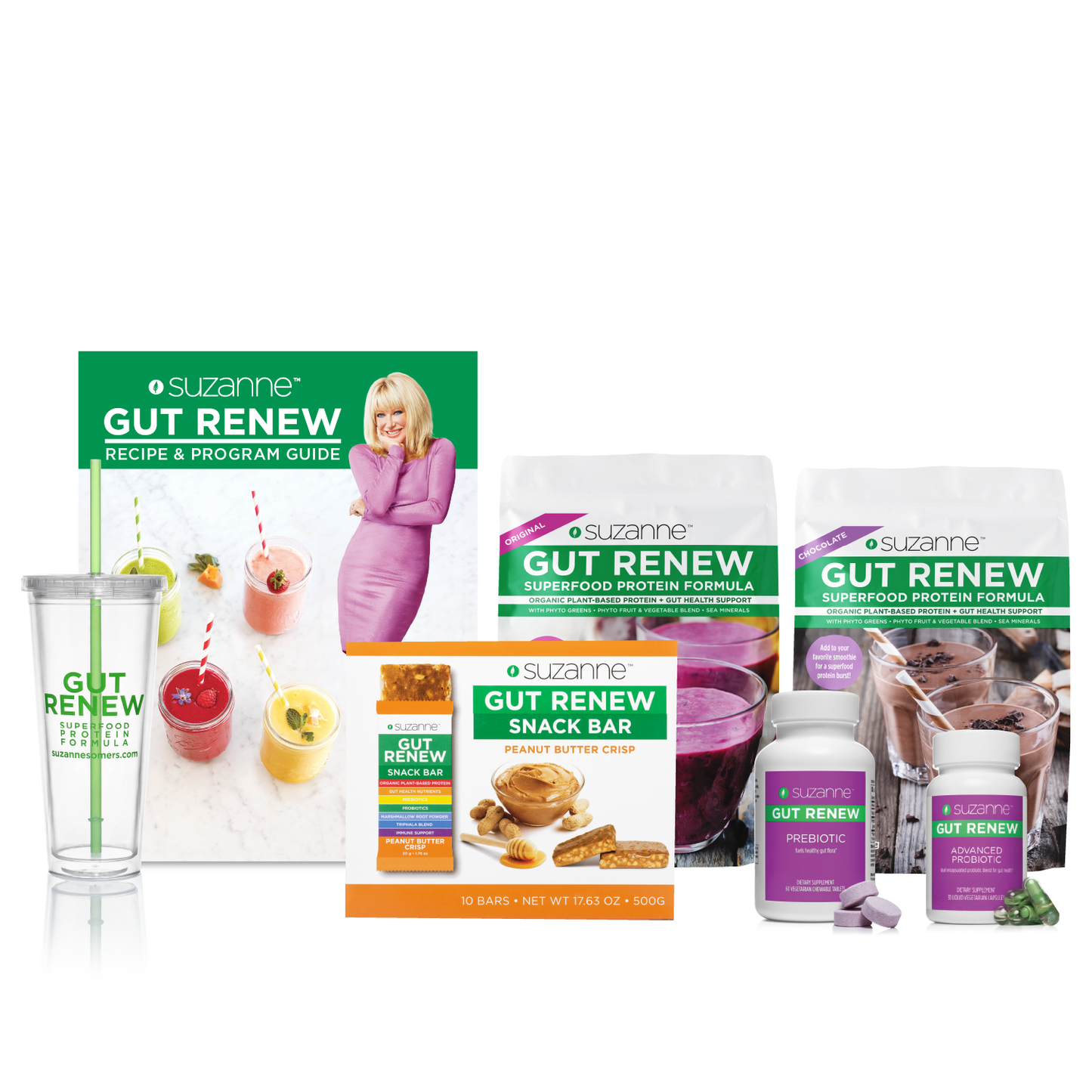 GUT RENEW 7-Piece Mega Kit