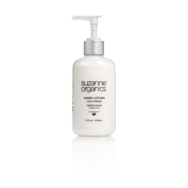 SUZANNE Organics Hand Lotion (4 Options)