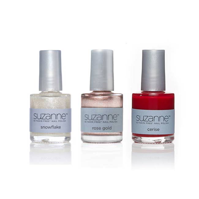 SUZANNE 10‐Toxin Free Holiday Nail Polish Trio