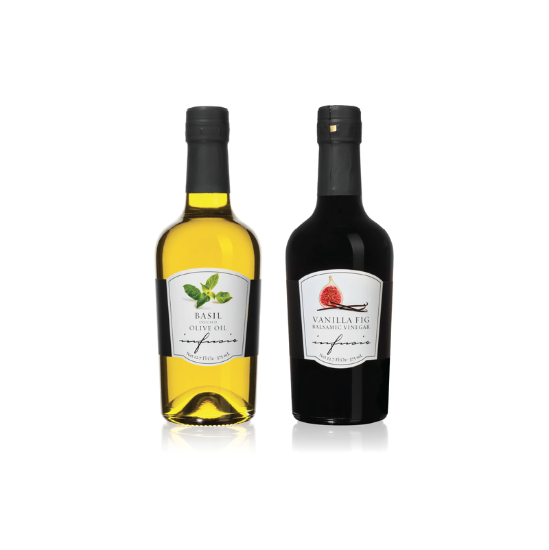 INFUSIO Extra-Virgin Olive Oil & Balsamic Vinegar Sets