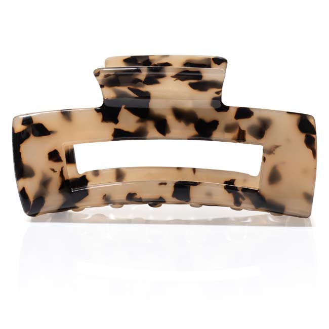Tortoise Print Hair Clip