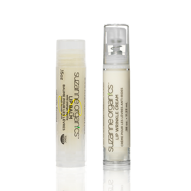 Lip Wrinkle Cream + Lip Balm Duo