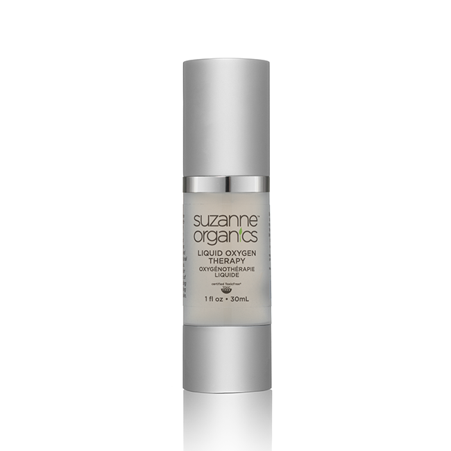 Liquid Oxygen Therapy Facial Serum | Organic Skincare – Suzanne Somers