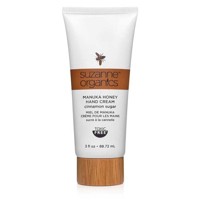 SUZANNE Organics Manuka Honey Hand Cream (4 Options)