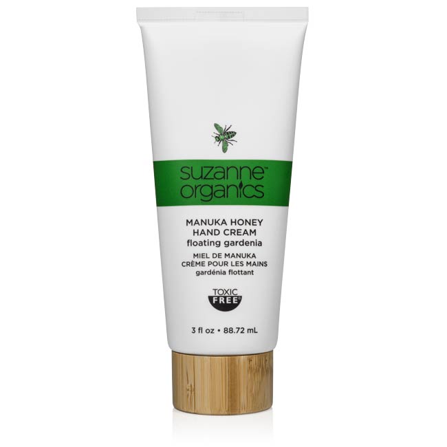 SUZANNE Organics Manuka Honey Hand Cream (4 Options)