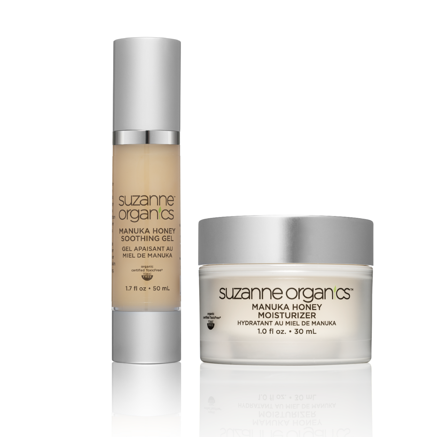 Manuka Honey Soothing Gel & Moisturizer Duo