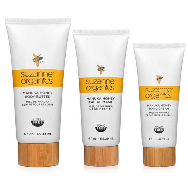 3-Piece Manuka Honey Set