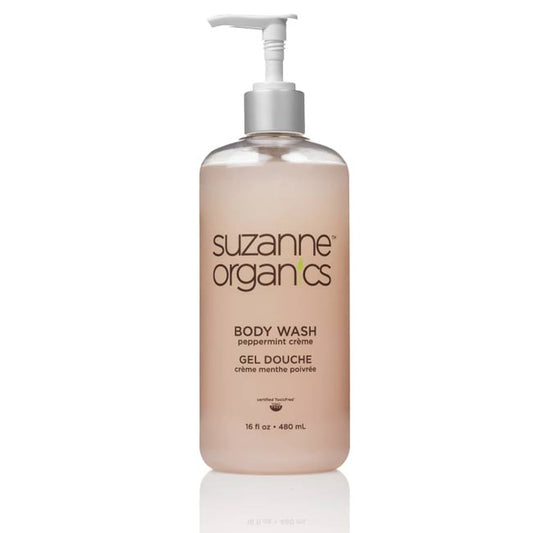 SUZANNE Organics Body Wash - Peppermint Creme