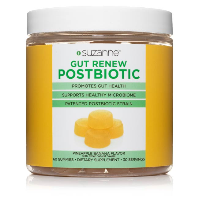 GUT RENEW Prebiotic, Advanced Probiotic, and Postbiotic Gummies Combo