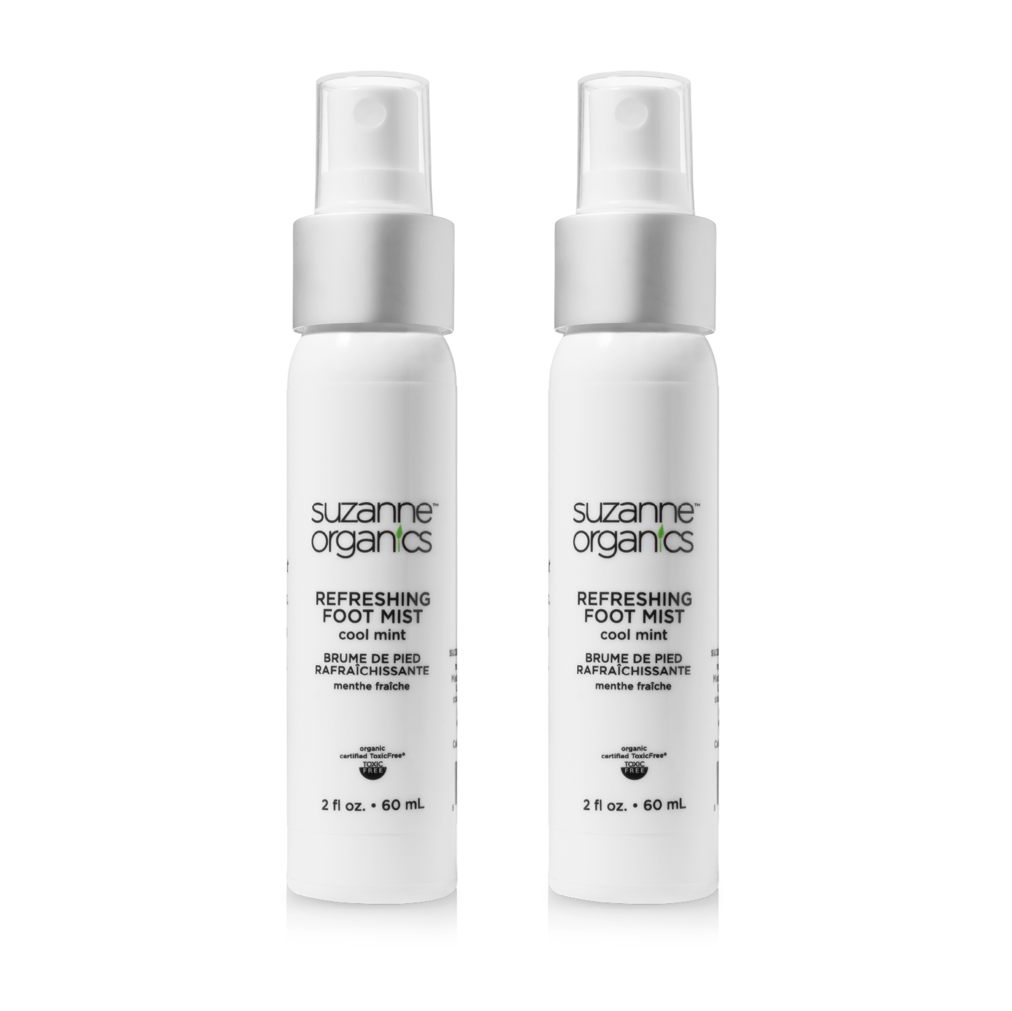 Refreshing Foot Mist 2-Pack