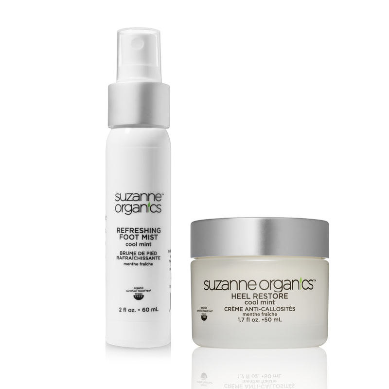 Refreshing Foot Mist & Heel Restore Duo