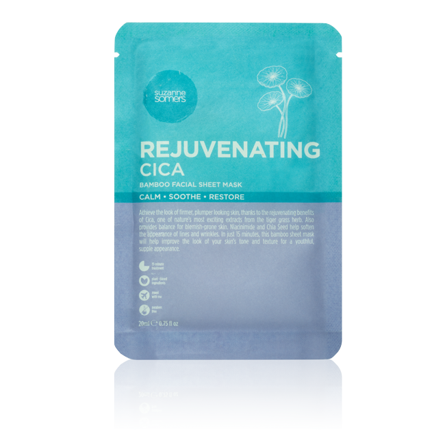 Bamboo Facial Sheet Mask