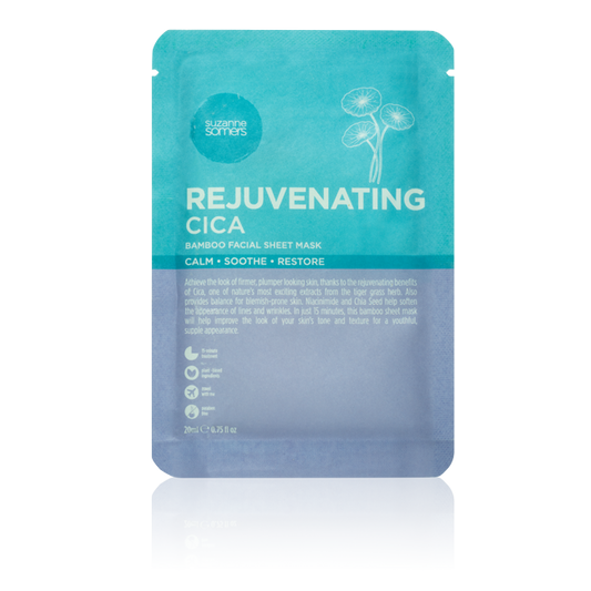 Bamboo Facial Sheet Mask