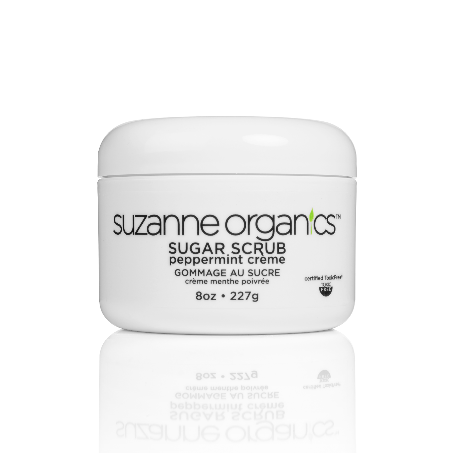 Peppermint Creme Sugar Scrub