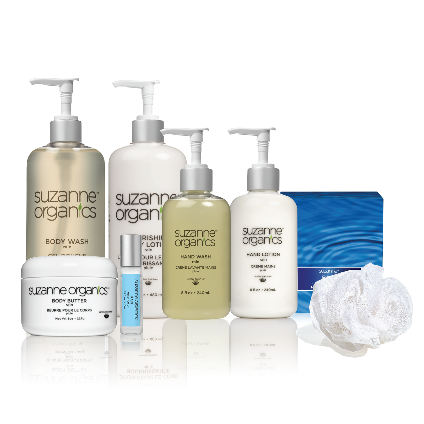 Ultimate 8-Piece Rain Kit