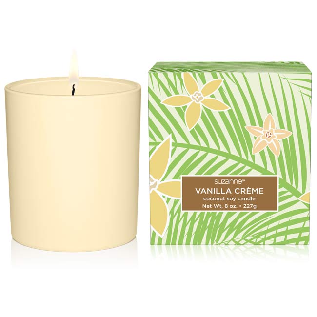 Vanilla Crème Soy Candle