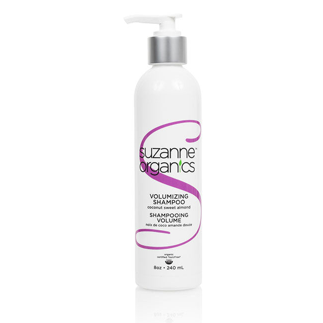 Haircare - SUZANNE Organics Coconut Sweet Almond or Wild Orange Peppermint Volumizing Shampoo