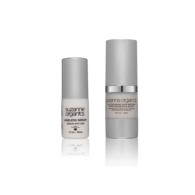 Glutathione Skin Reform Serum & Ageless Serum Set