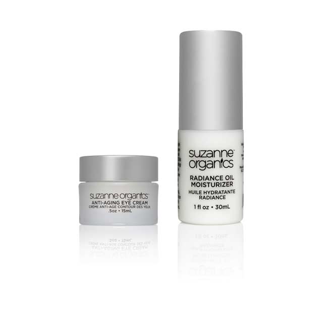 Radiance Oil Moisturizer & Anti‐Aging Eye Cream Duo
