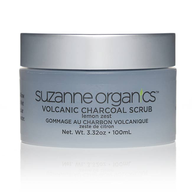 Volcanic Charcoal Scrub