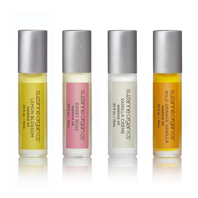 Skincare - SUZANNE Organics Essence Oil Roller Set of 4