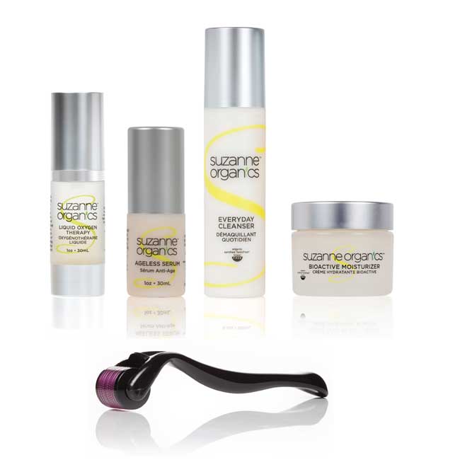 SUZANNE Organics 5-Piece Collagen Boosting Kit