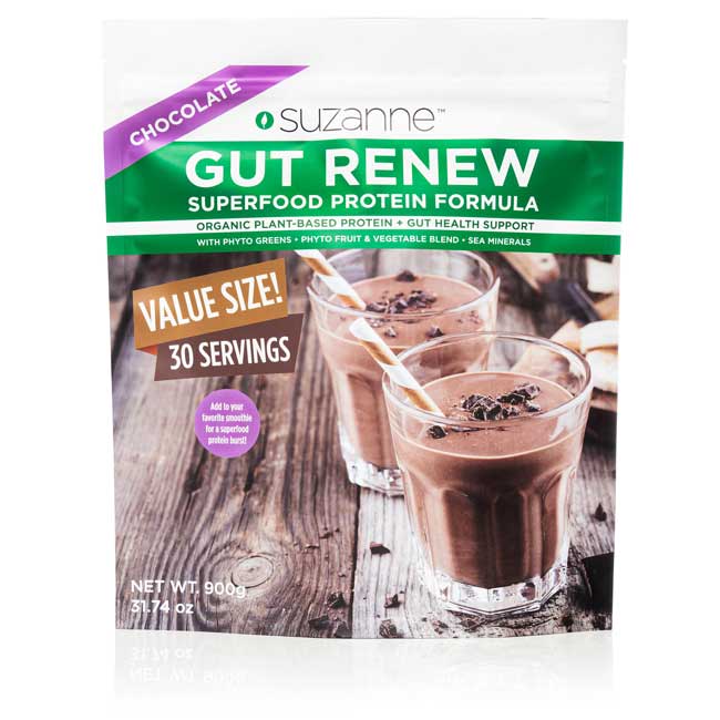 Value Size GUT RENEW Formula - Chocolate (30 servings)