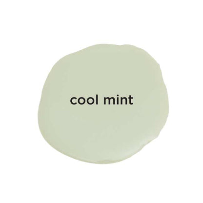 light green cool mint color swatch