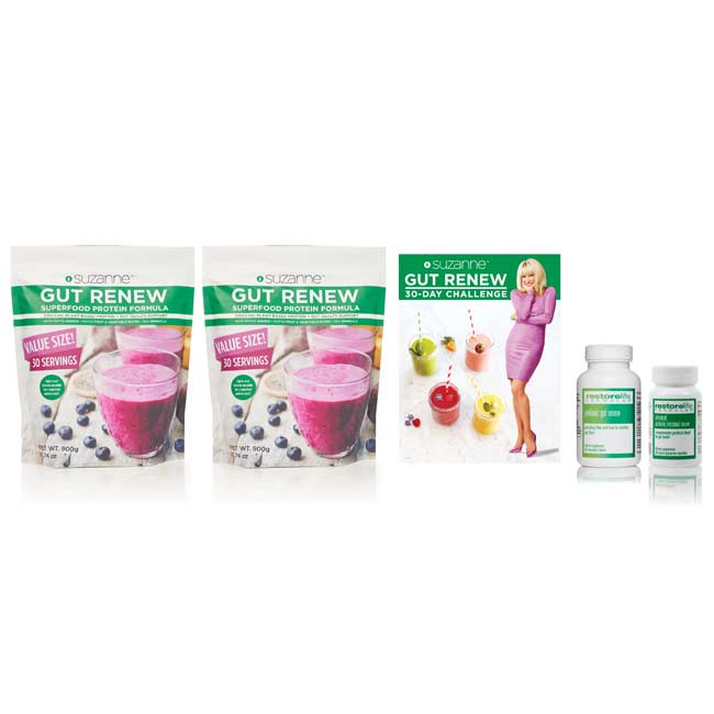 GUT RENEW 30-Day Challenge Essentials Kit