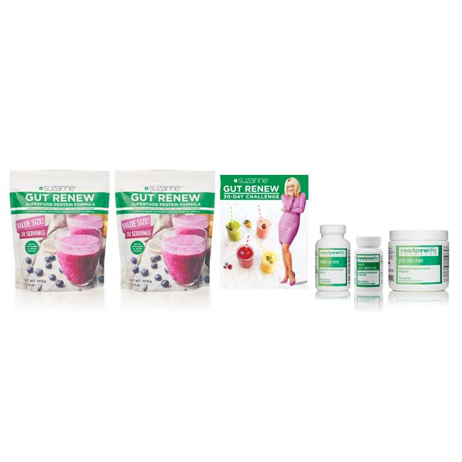 GUT RENEW 30-Day Challenge Transformation Kit