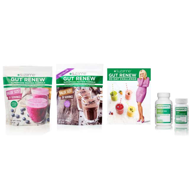 GUT RENEW 30-Day Challenge Essentials Kit