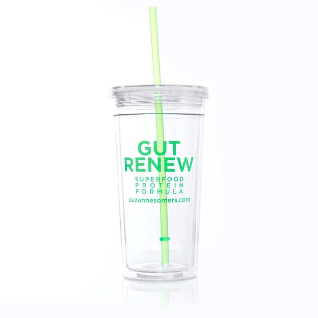 Reusable Acrylic Plastic BPA Free Straw